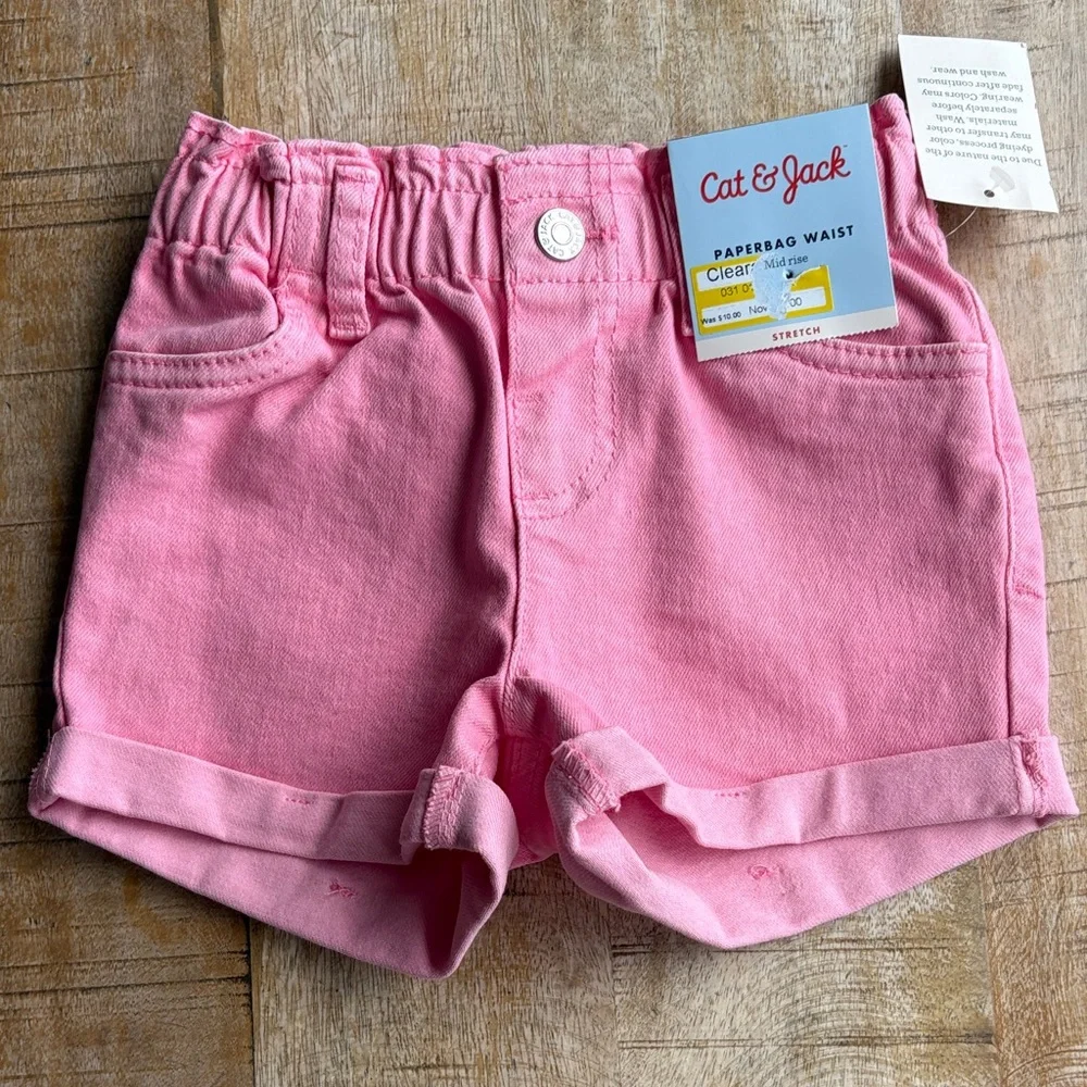 NWT Cat & Jack Girls Outfit Set 2t - Picture 7 of 10